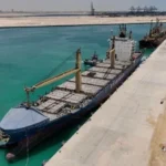 نجاح جديد لميناء السخنة مع محطة ترانس كارجو