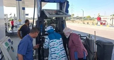 ضبط 800 لتر سولار في الفيوم قبل بيعها بالسوق السوداء