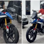 دراجة BMW F 450 GS: خيار مميز للمبتدئين والمغامرين