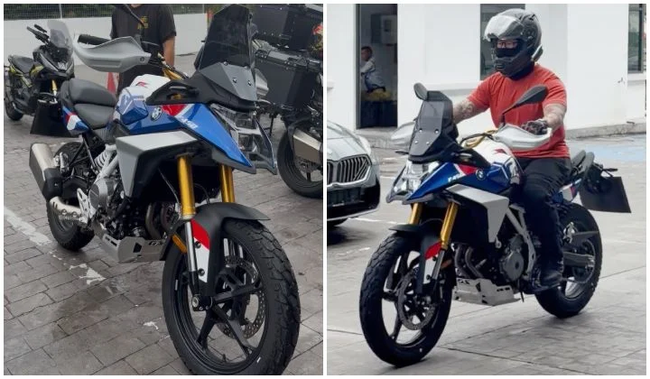 دراجة BMW F 450 GS: خيار مميز للمبتدئين والمغامرين