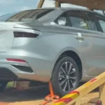 سيارة بروتون S70 تحمل شارة جيللي للأسواق الخارجية
