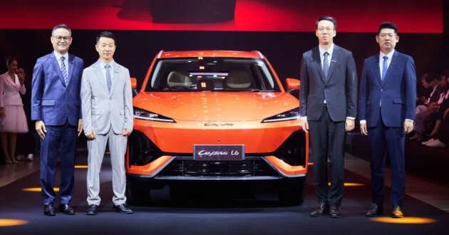 إطلاق سيارة Lepas L6 EV في تايلاند بميزات متطورة