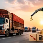 نقل الشاحنات في باكستان يطالب بإلغاء تعديل أسعار الوقود اليومي
