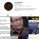 حملة “E20 Janta Party” تعارض سياسة خلط الإيثانول