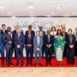 البنك المركزي المصري يستقبل وفوداً من غانا لتعزيز التعاون