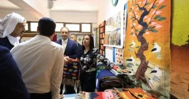 وزارة التضامن تعلن شراء منتجات متعافي مركز العزيمة