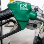 الحكومة الهندية لم تُحدد عدد المركبات المتوافقة مع E20