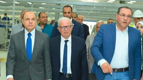 تطوير شركة مصر للغزل والنسيج بالمحلة الكبرى