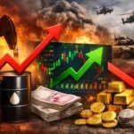 تراجع أسعار النفط وتأثيره على سوق الذهب