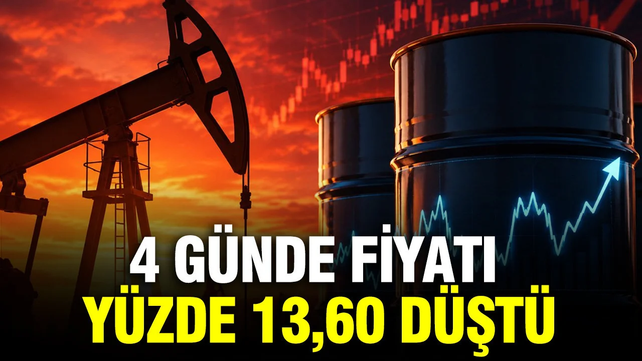 انخفاض أسعار النفط بنسبة 13.60% في 4 أيام