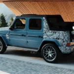 مرسيدس-بنز تكشف عن G-Class Cabriolet القادمة