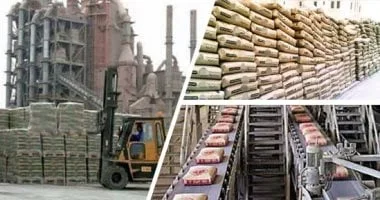 استقرار أسعار الأسمنت في المصانع المصرية