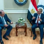 وزير البترول يبحث مع أباتشي خطط استكشاف الصحراء الغربية