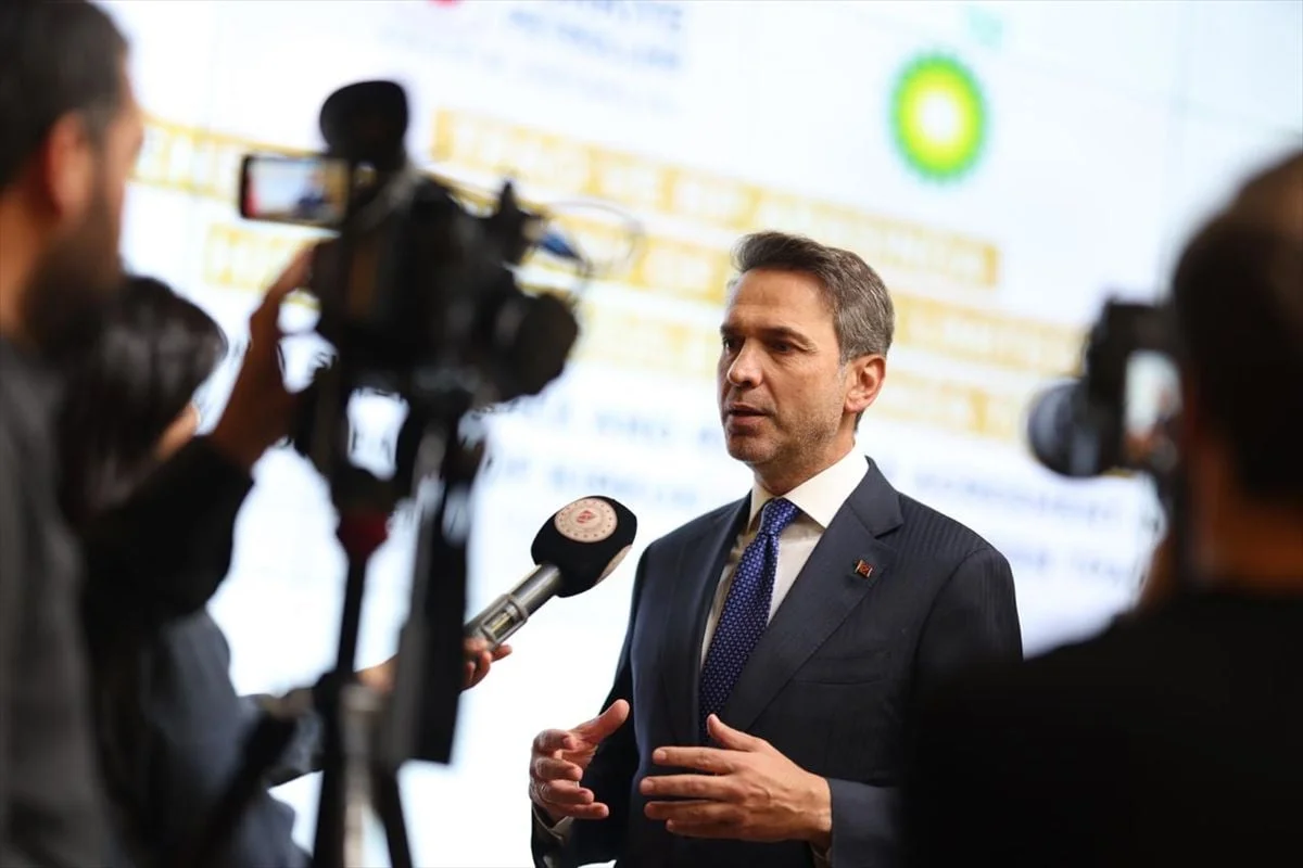 TPAO تشتري حصة في BP Energy Company of Kirkuk