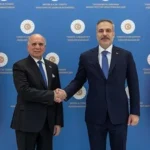 لقاء وزير الخارجية التركي ونظيره العراقي في أنقرة
