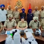 اعتقال شخصين على خلفية هجوم بقنبلة حارقة على مكتب BJP في سانغرور