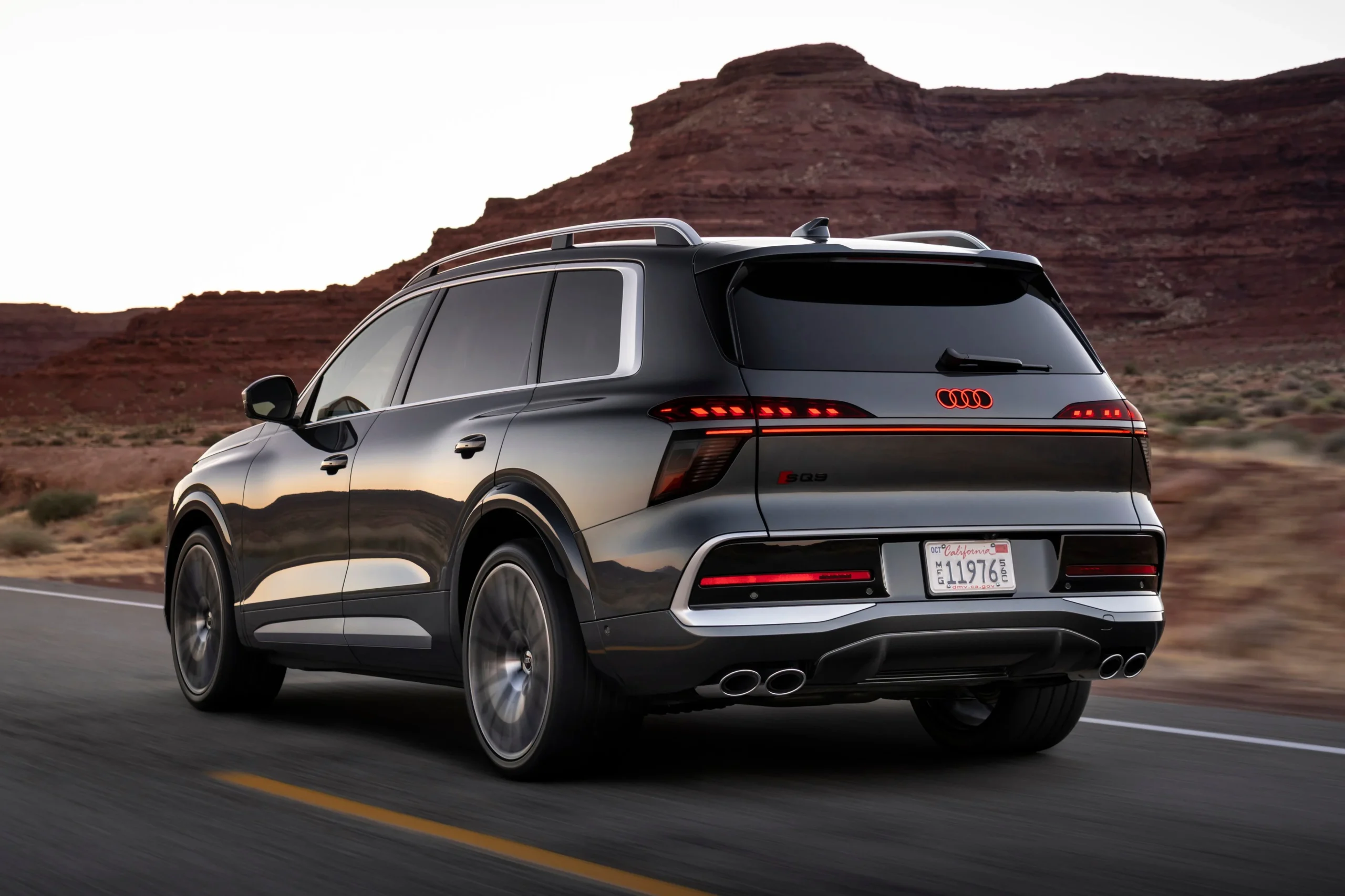 الكشف عن أودي Q9 2027: أكبر طراز SUV من أودي حتى الآن