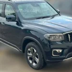تسريب تفاصيل خارجية لسيارة 2026 Mahindra Scorpio-N facelift