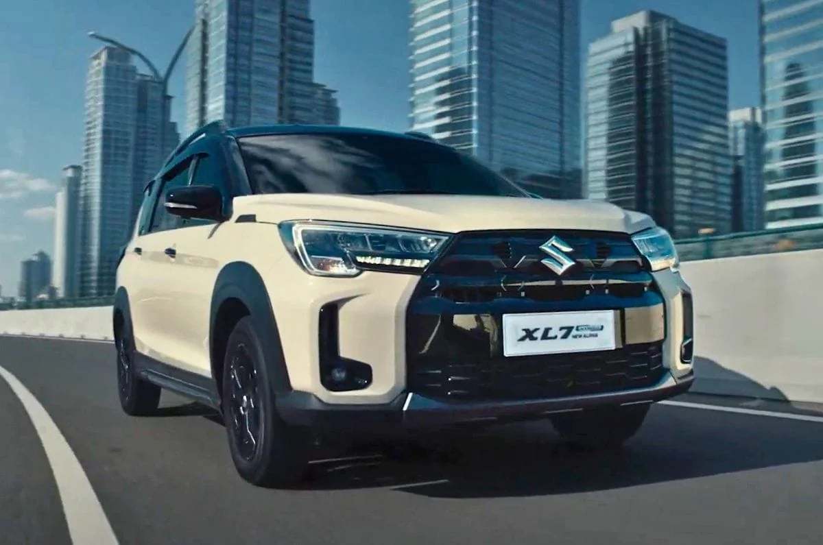 تحديثات جديدة لـ Suzuki XL7 في معرض إندونسيا 2026
