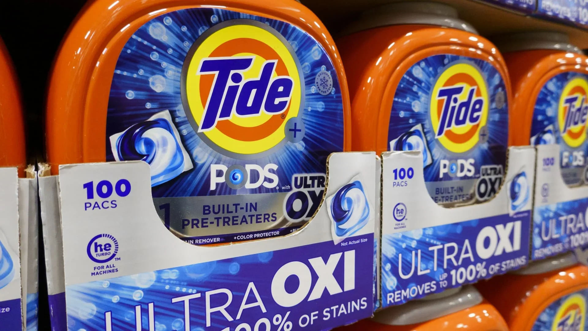 نتائج مختلطة لشركة Procter & Gamble في الربع المالي الأخير