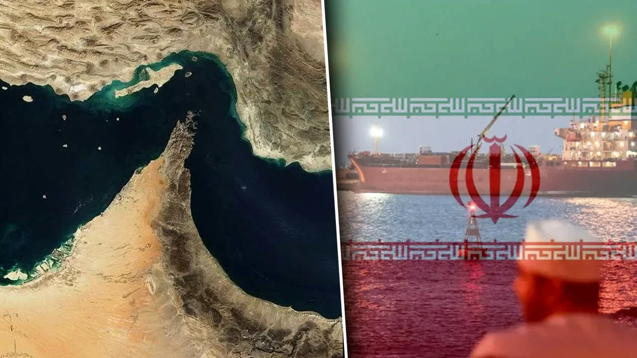 إيران تهاجم ناقلات النفط في مضيق هرمز
