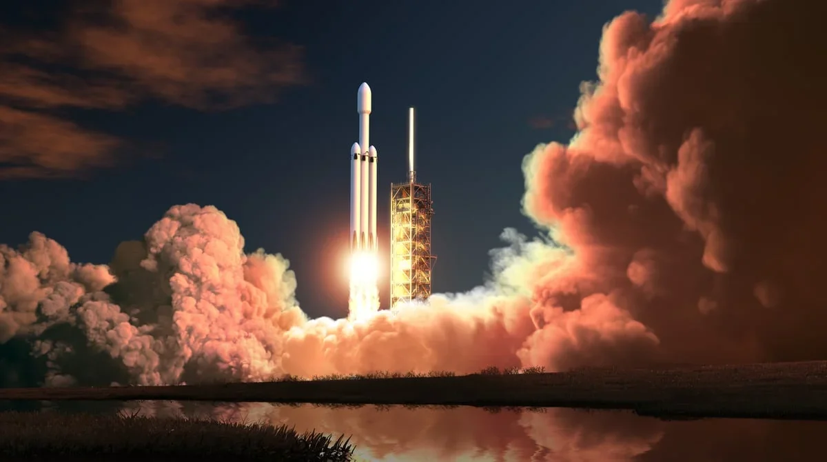 مستقبل استثمار 3000 دولار في SpaceX حتى 2030