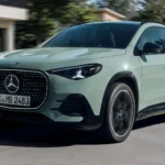 الكشف عن مرسيدس بنز GLA 2027 بنظام هجين وكهربائي