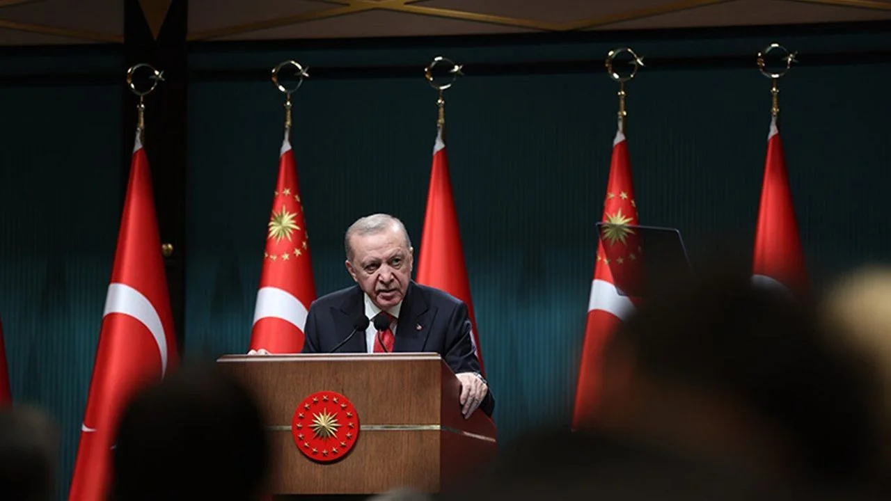 تصريحات الرئيس أردوغان بعد اجتماع مجلس الوزراء