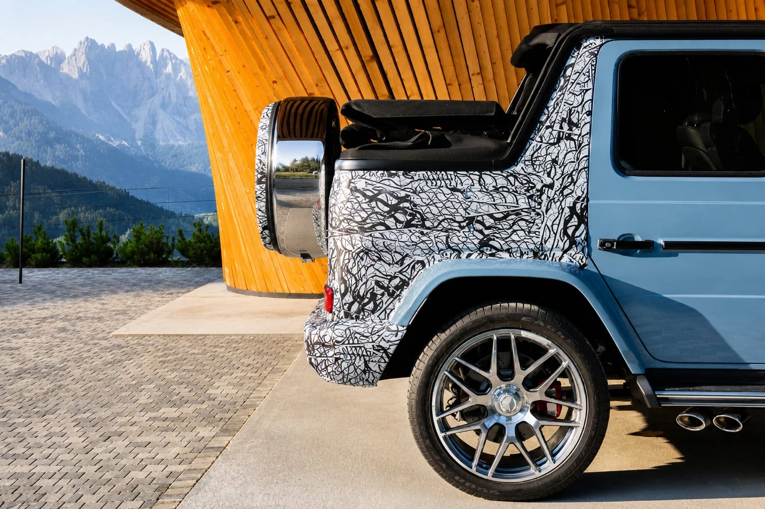 عودة مرسيدس-بنز G-Class كابريوليه بنسخة AMG G63