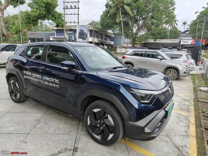 تجربة قيادة ماروتي e-Vitara: هل يمكن أن تحل محل كريتا وبريو؟