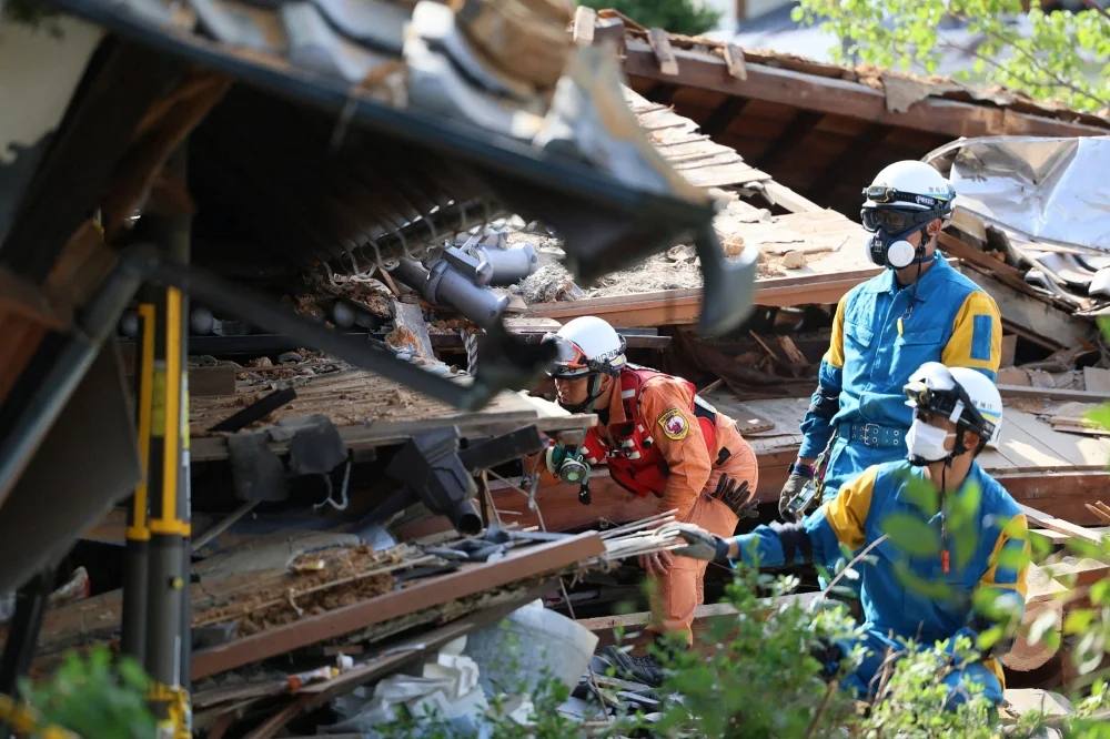 زلزال اليابان: توقعات بوفاة 23 شخصاً بعد الكارثة