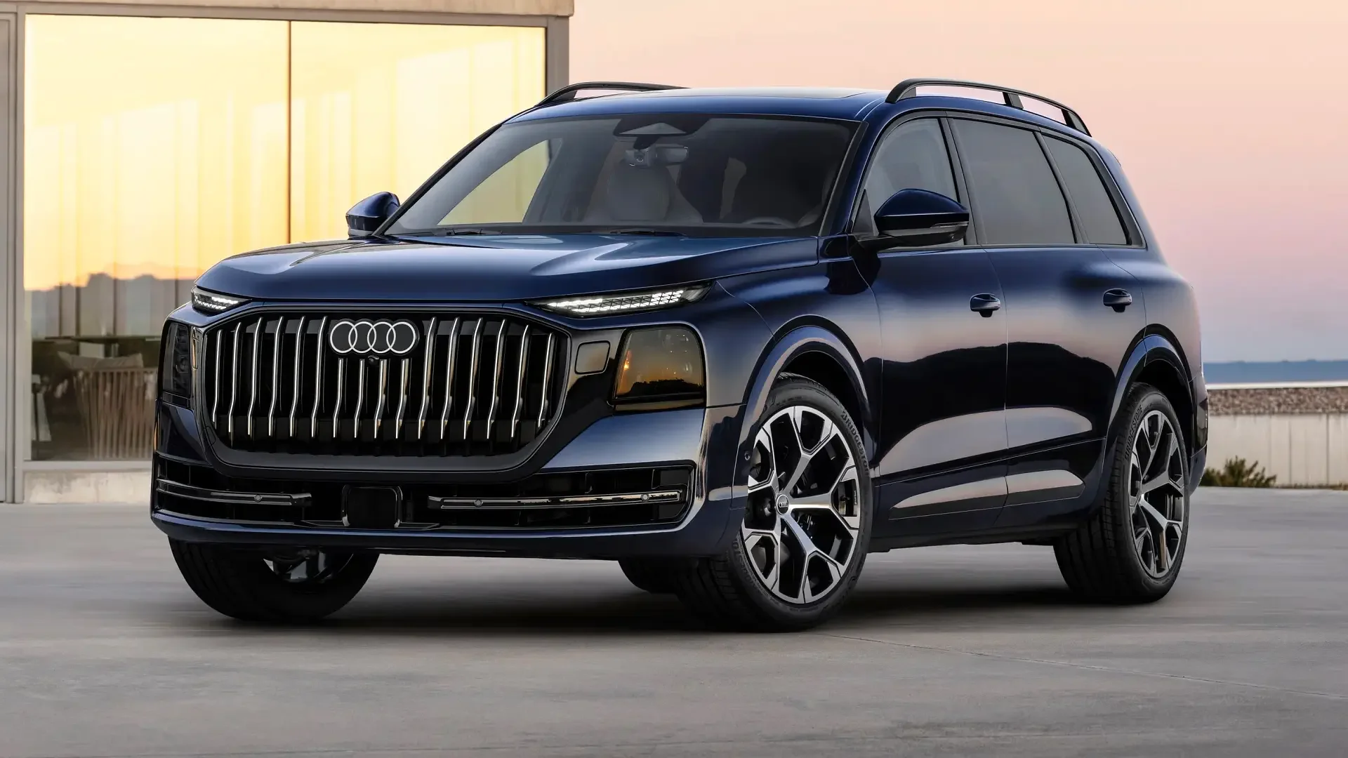 الكشف عن أودي Q9 2027 كأكبر SUV لها