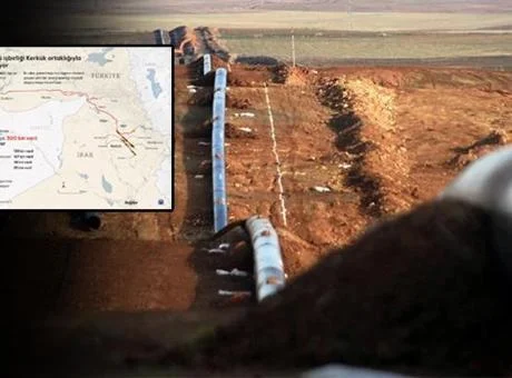 اتفاق جديد بين تركيا والعراق يغير مسار الطاقة في المنطقة