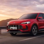 إطلاق الجيل الثاني من MG ZS في باكستان
