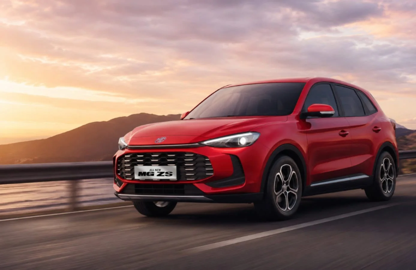 إطلاق الجيل الثاني من MG ZS في باكستان