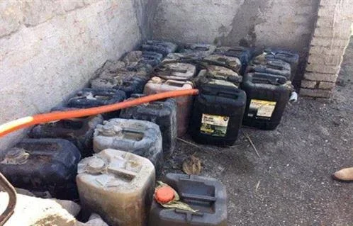 ضبط مالك محطة وقود يبيع 9 آلاف لتر بالسوق السوداء