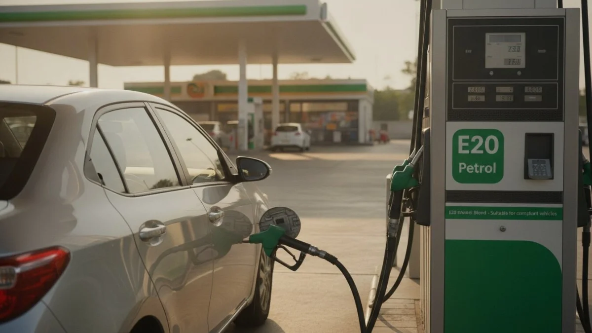 دعم الحكومة الهندية لطرح E20 عبر الدراسات العلمية
