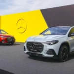 مرسيدس-بنز تكشف عن الجيل الثالث من GLA الكهربائية والهجينة
