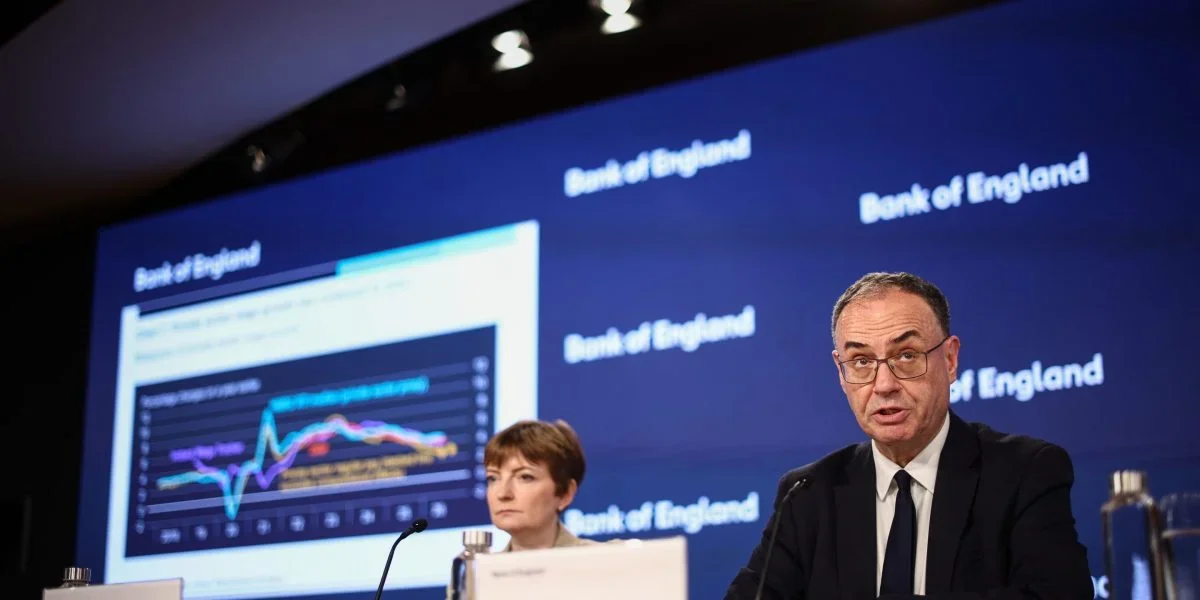 بنك إنجلترا يبقي على سعر الفائدة عند 3.75% للمرة الخامسة