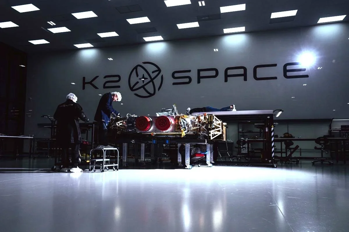 K2 Space تجمع 500 مليون دولار لتوسيع أنشطتها الفضائية