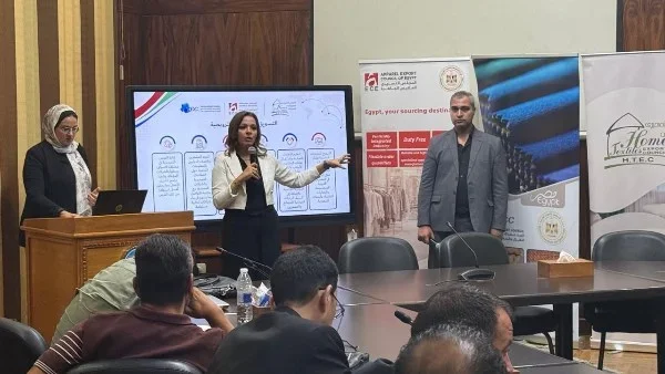 دعم الصناعات النسيجية لتعزيز الصادرات المصرية