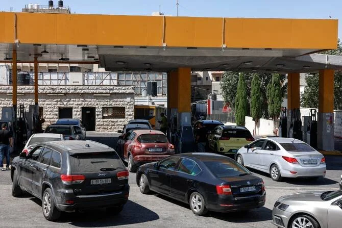 خطة لإطلاق شركة بترولية تواجه أزمة الوقود بالضفة الغربية