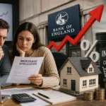 ارتفاع معدلات فائدة الرهن العقاري في المملكة المتحدة