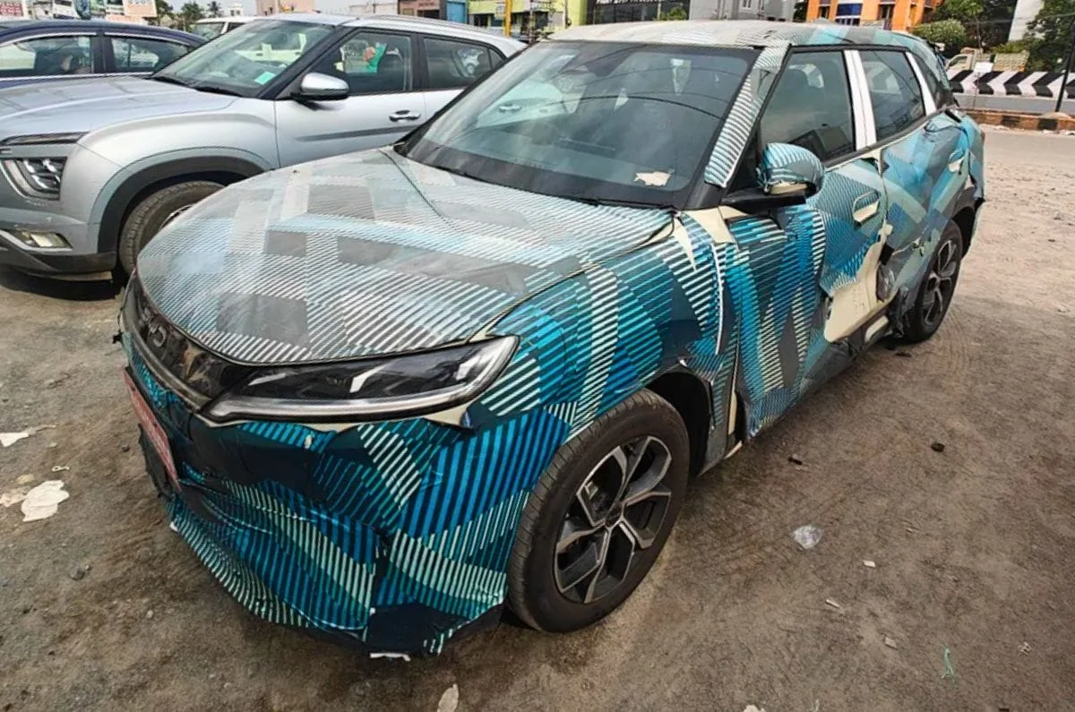 اختبار BYD Atto 2 الجديدة في الهند