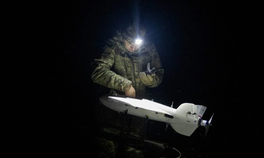شروط أوكرانيا لمساعدة أمريكا بالمس drones