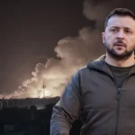 Zelenski: ضربات قوية على أهداف روسية