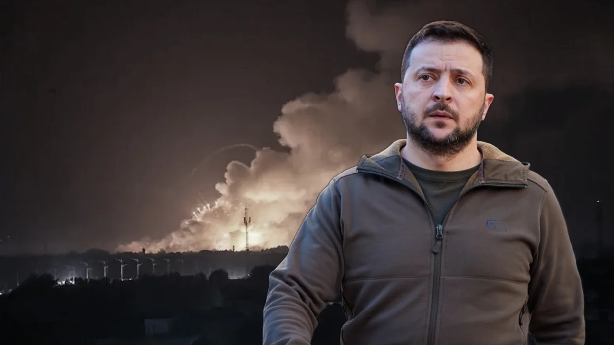 Zelenski: ضربات قوية على أهداف روسية