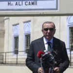 أردوغان يؤدي صلاة الجمعة في جامع Hz. Ali