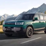 وصول BYD Ti 7 إلى المملكة المتحدة: SUV هجينة بسعر يبدأ من 47995 جنيهًا استرلينيًا