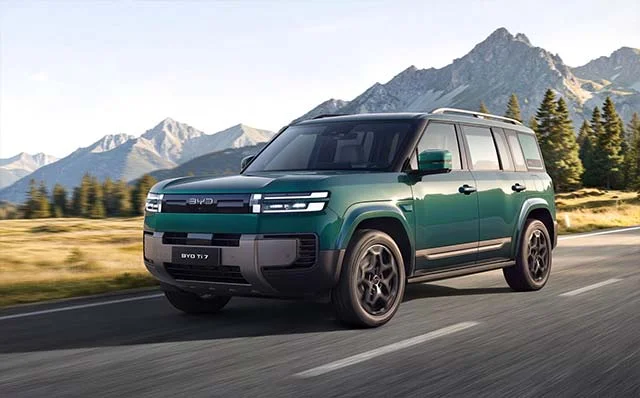 وصول BYD Ti 7 إلى المملكة المتحدة: SUV هجينة بسعر يبدأ من 47995 جنيهًا استرلينيًا